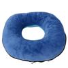 Donut Pillow Dark Blue Soft Breathable Detachable High Elasticity Waterproof Inner Sleeve Bed Sore Cushion