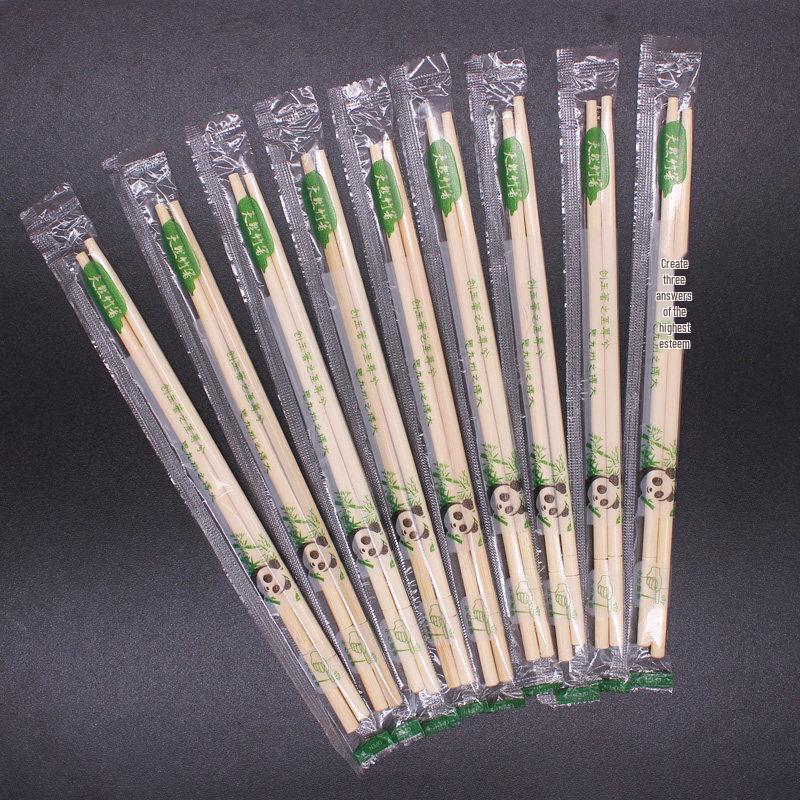 Disposable Bamboo Chopsticks with Toothpicks