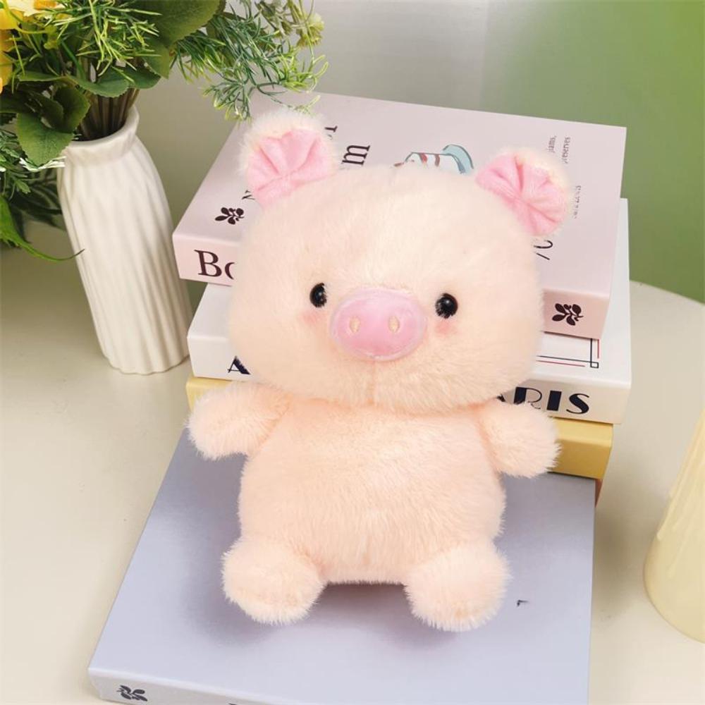 Table with Doll Ornament Cute Plush Toy Doll Doll To Accompany Learning Partner Children's Birthday Gift