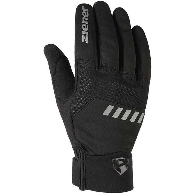 Велосипедные перчатки Ziener Dallen Touch (black)