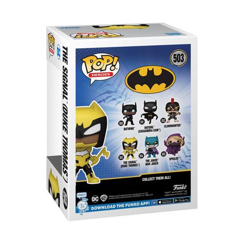 Batman: Kriegszone Das Signal "Duke Thomas" Pop! Vinyl