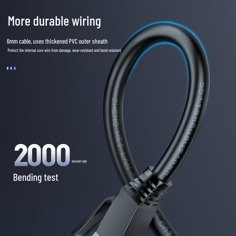 Shengwei Cat6 Gigabit Ethernet Patch Cable