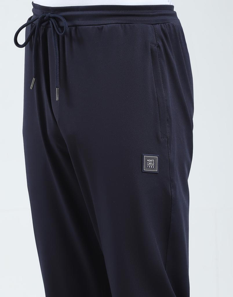 MONTE CARLO Men's Regular Fit Solid Track Pants
