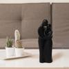 Elegant Couple Figurine Sculpture for Home Decoration