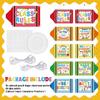Pajean 10 Pieces Classroom Rules Posters Back to School Classroom Bulletin Board Decorations Motivational Porch Sign Set for Kindergarten Preschool