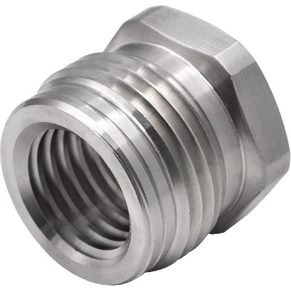 Thread Chuck Insert/Adapter Compatible with NOVA lathe External 38mm insert Type chuck,1 Inch 8 TPI.
