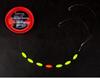 Seven-Star High Sensitivity Float Rig Set: Double Hooks & Nylon Line for Crucian Carp Fishing