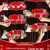 Creative Wedding Groom-Picking Game Props & Door-Crashing Stickers Set