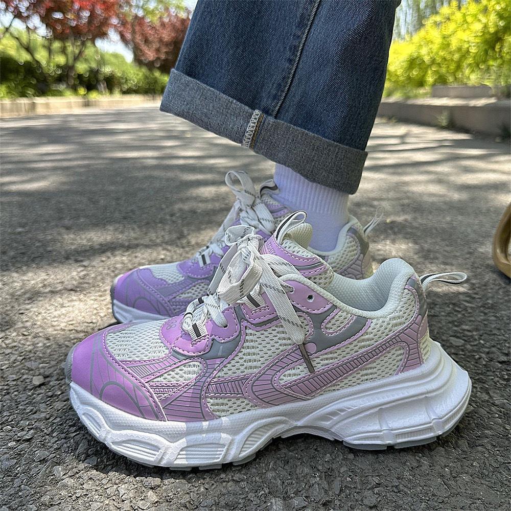 

2024 Нове спортивне дихаюче, зносостійке та амортизуюче жіноче спортивне взуття Чоловіче баскетбольне взуття Повсякденне взуття для пари 44