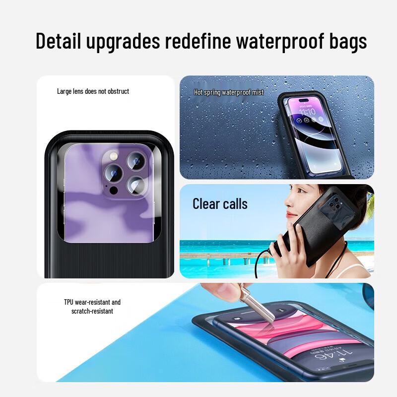 Ugreen Universal Touchscreen Phone Waterproof Pouch