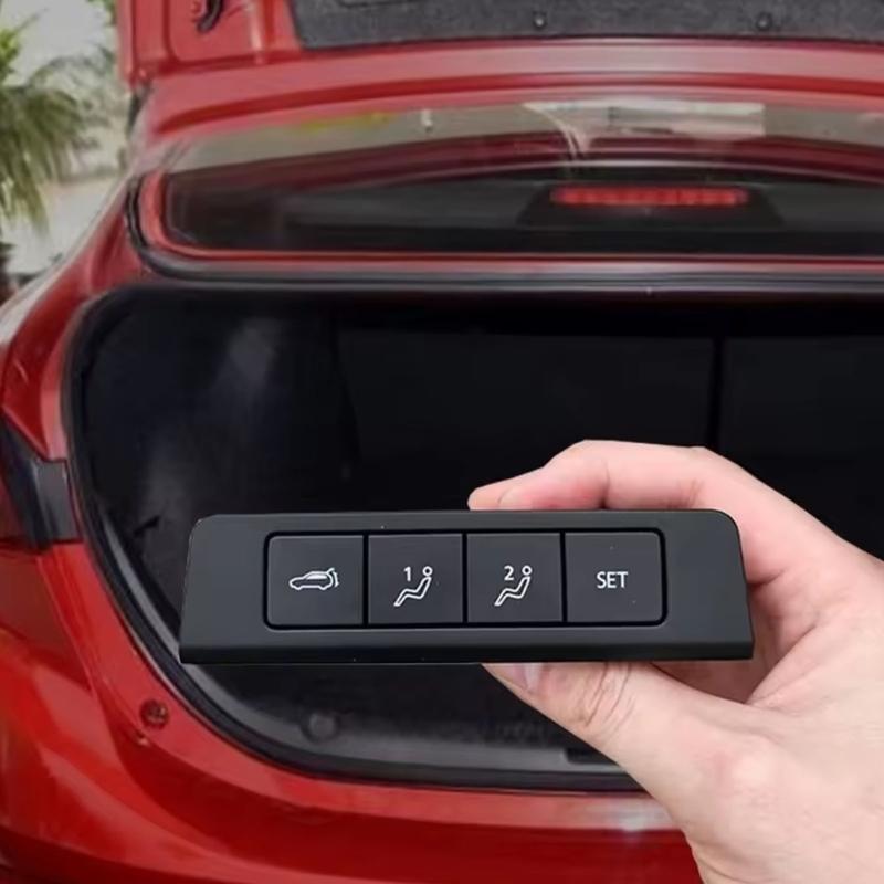 High Performances Car Inside Seat Trunk Tailgate Release Switches For CX30 CX50 Quick Response And ABS Plastic Design