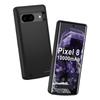 Για Google Pixel 8 Pro 7 6 Pro Ασύρματη Θήκη Φορτιστής Μπαταρίας Power Case Πακέτο Μπαταρίας Power Bank 10000mAh Ασύρματο Κάλυμμα Φόρτισης