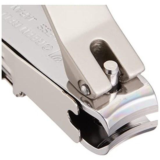 Stainless Steel Premium Nail Clipper S Metal Catcher