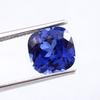 Natural Blue Sapphire Loose Gemstone Flawles Ceylon 9ct Cushion Shape September Birthday Birthstone