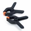 Useful New 10*Small Plastic 2 Spring Loaded Clamps Clips Craft DIY Woodwork 2020