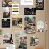 6/915/20pcs Ins Cards Message Card Postcard Bedroom Wall Decoration Decorative Wall Stickers Room Decor Photography Props