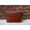 16" Leder Messenger Bag Laptoptasche Büro Aktentasche Geschenk für Männer Computer Distressed Schultertasche