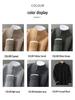 Men's Trendy Plaid Jacquard Wool Cardigan: Loose, Versatile, Long-Sleeved, Knitted, Cashmere Blend, Seven-Needle Thick.