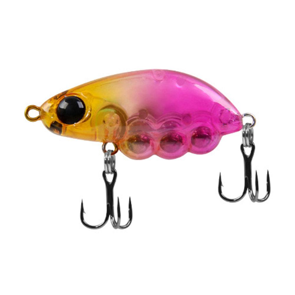 3.9g/35mm Sinking Minnow Lure with Fixed Steel Ball Fishing Lure Artificial Bait for Perch Trout Bass