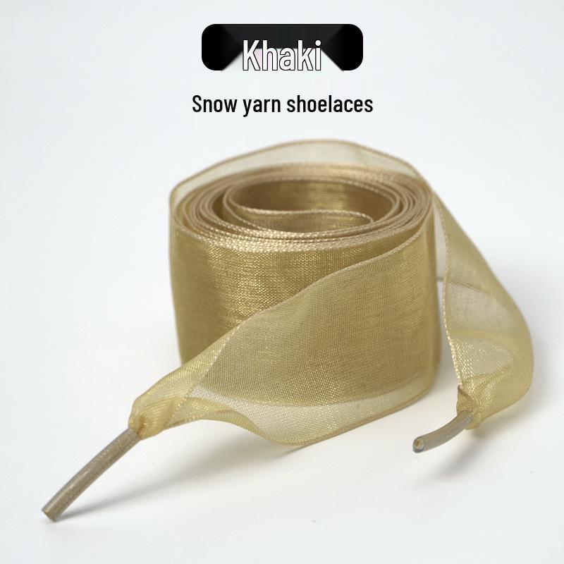 Adidas Ballet Style Casual Training Shoes with 2.5cm Silk Lace Shoelaces (Pair)