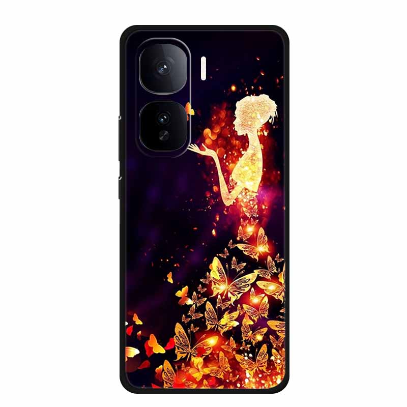 For vivo iQOO Neo 10 Case Neo10 Pro Cartoon Cute Silicone Soft Phone Cases For IQOO Neo 10 Pro Back Cover 6.78" Protective Shell