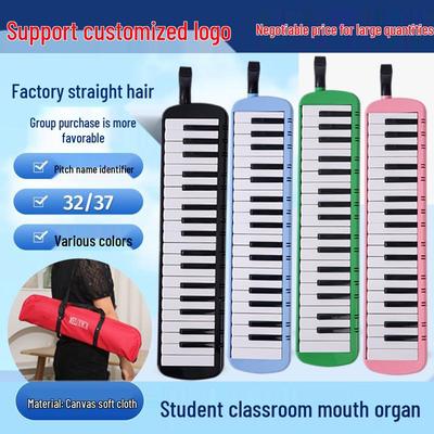 37-Key Melodica Soft Canvas Case for Children’s Classroom and Performance