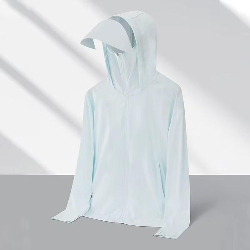 Unisex Ice Silk Sun Protection Jacket M