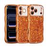 Diamond Glitter Electroplated Phone Case for Apple 17 Pro Max, 16 Pro, Wave 15, Magnetic Custom