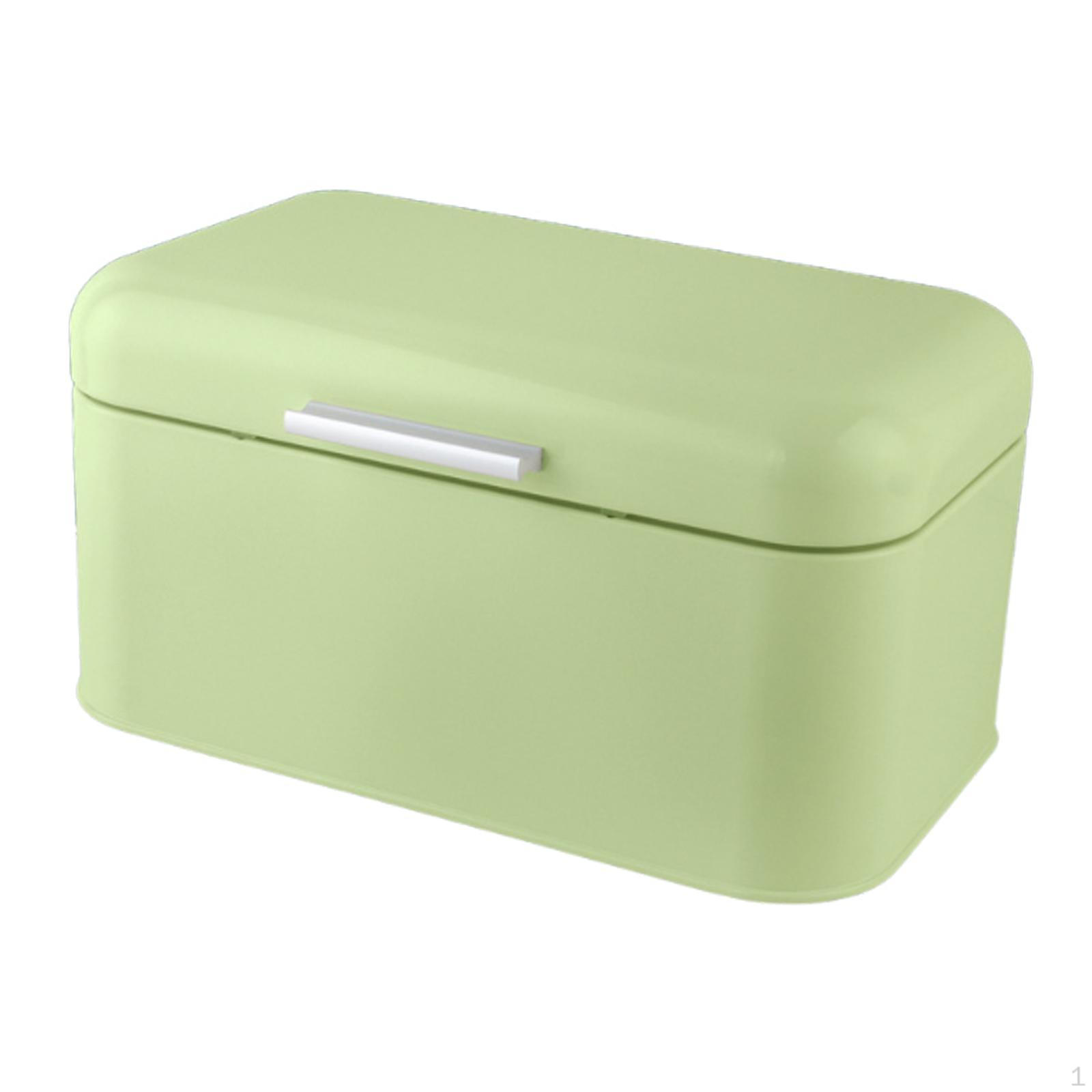 Хлебница для кухонной столешницы, Хранение хлеба, Современная, Большая вместимость, Железо