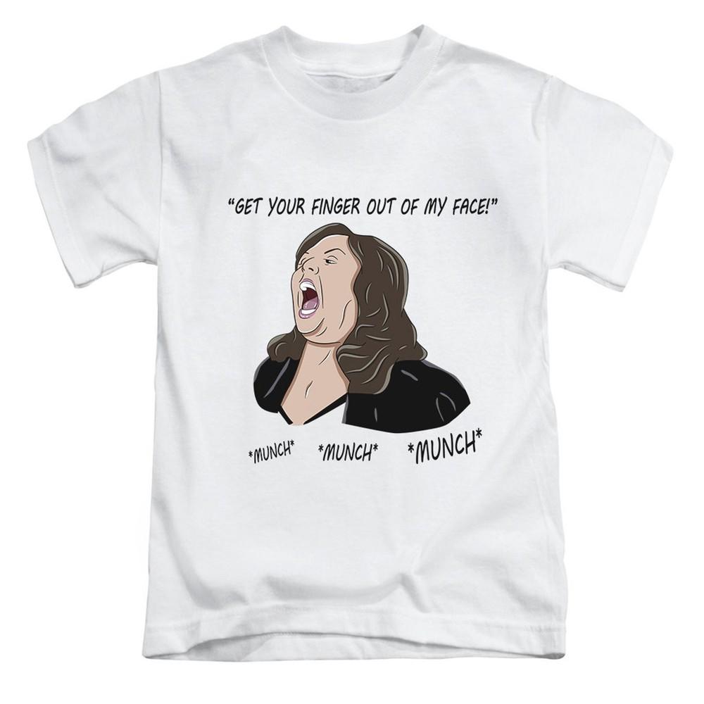 26 Get Your Finger Out Of My Face Adults T-Shirt Funny TV Meme Viral Tee Top Unisex T-Shirt M