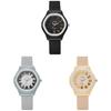 Silicone Quartz Watch For Women Cartoon Dial With Logo Customization