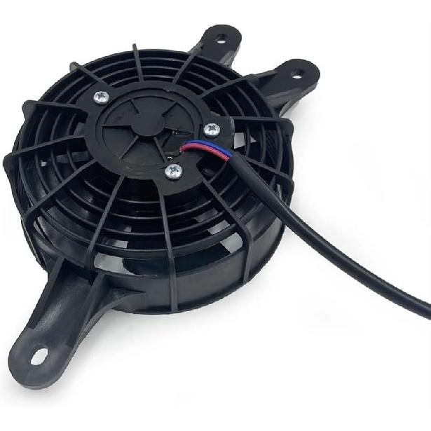 Cooling Radiator Fan Compatible With Linhai 260 300 400 ATV Quad 400cc Parts Compatible With LH300 LH400 Linhai400