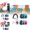 Hochwertiger Plastik Hunde Trainingsklicker Haustier Trainingsgerät In Weiß Schwarz Pink Blau Tiefblau Grün Und See Blau
