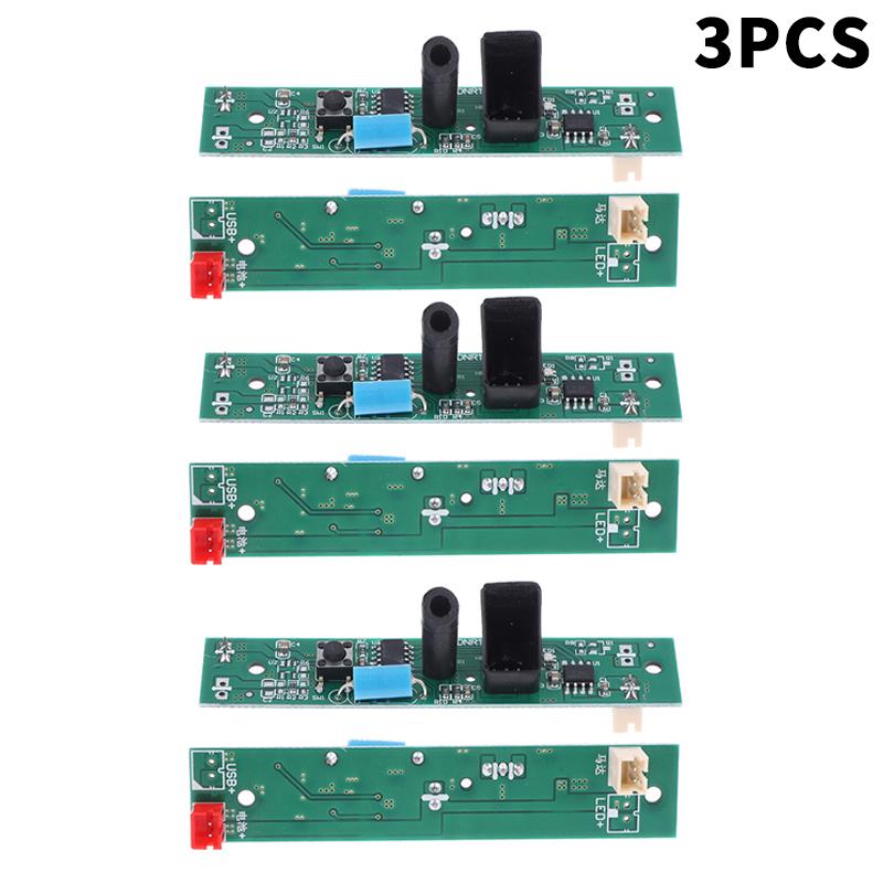 1/2/3Pcs Smart Motion Sensor Trash Can Circuit Board - Low Power Induction Kick Button Charging Trash Can Accessories