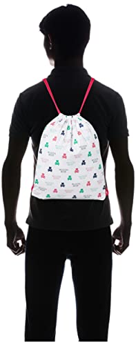 Wilson ONE BEAR CINCH BAG Tennis/Badminton Racket Bag, White