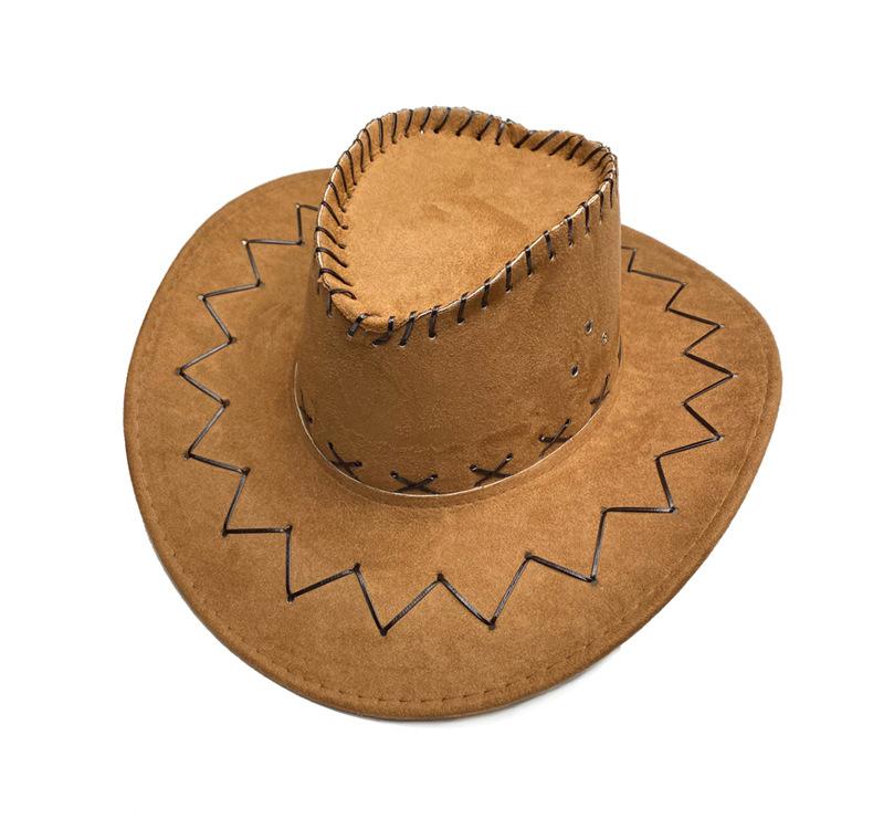 Kapelusz Unisex Kapelusz z Dużym Rondem Ochrona przed Słońcem Kapelusz Kowbojski Kapelusz Jazzowy Top Hat dla Pary