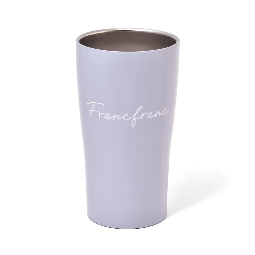 Francfranc GS Pair Tumbler NATURAL Stainless Steel Tumbler Vacuum Double Structure Gift