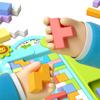 Kizelo Toddler Brain Training Tetris Game, popular Korean game