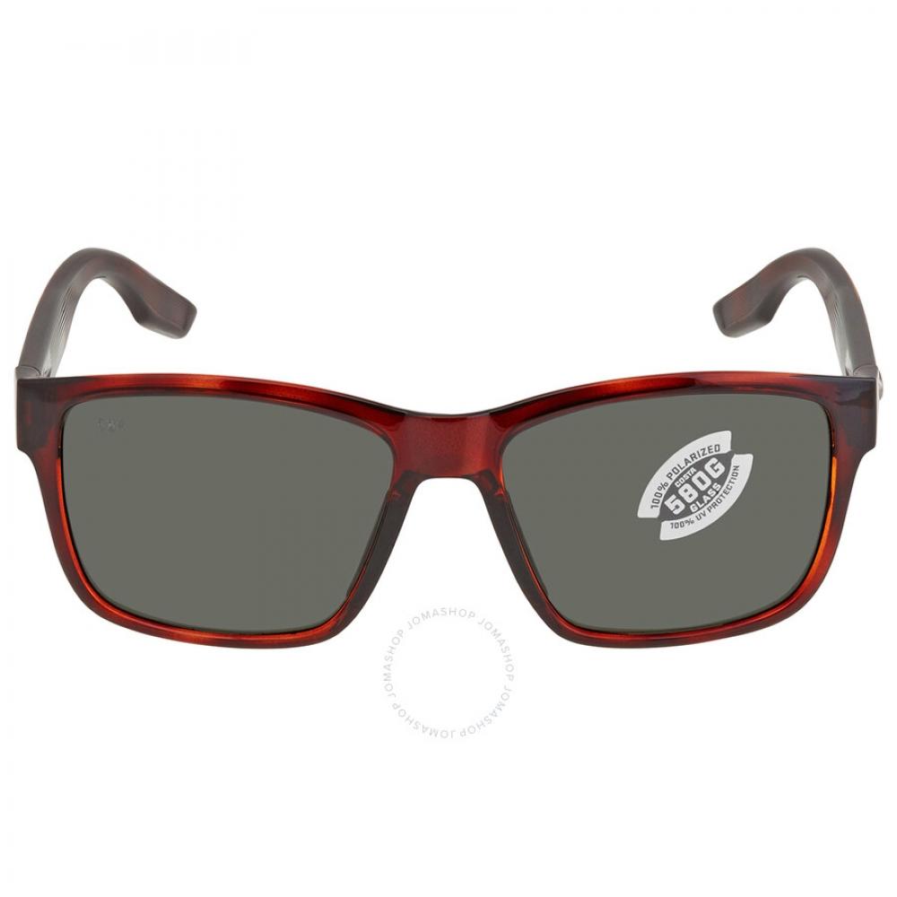 

CoSta Del Mar Paunch Grey Polarized GlaSS Square Men S SunGlaSSeS 6S9049 904907 57
