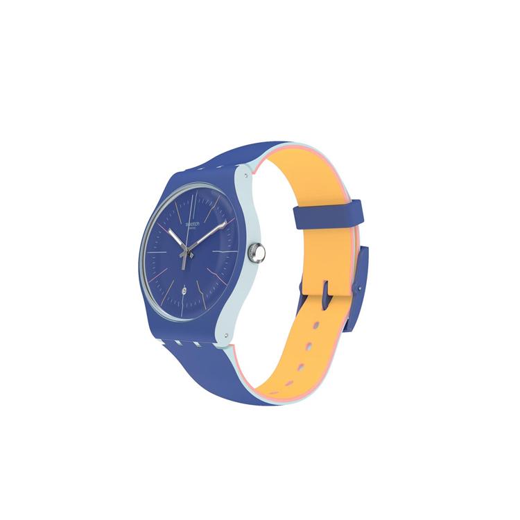 Swatch Unisex 47.4mm Mavi Saat SUOS403 SUOS403
