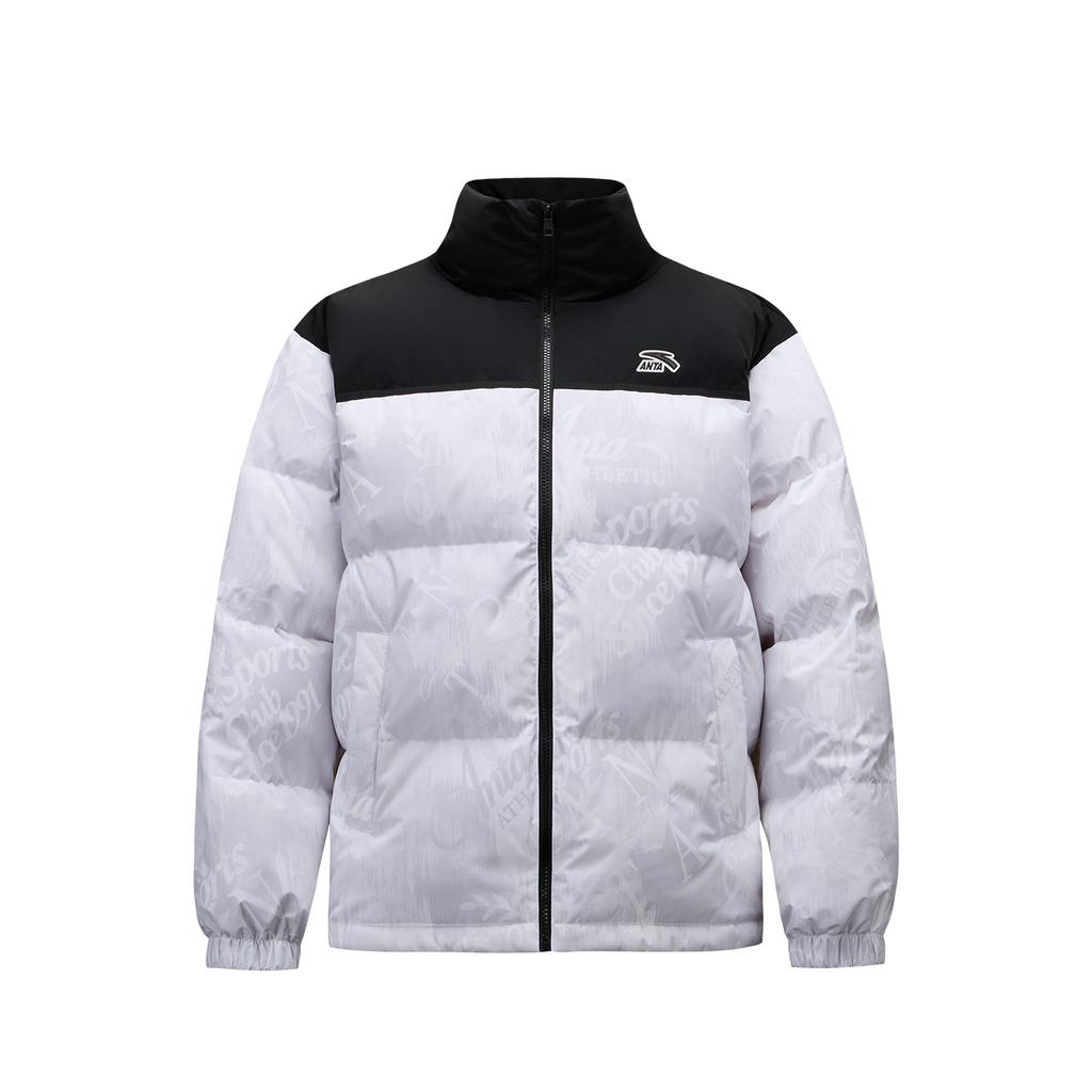 Anta Down Jacket Men's Print White 952618902-1