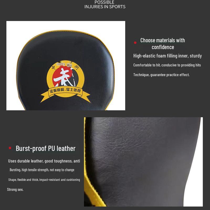Warrior Curved Boxing & Taekwondo Hand Target for Children & Adults.