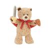 Bear Cuddle Teddy Plush Cute Warrior Teddy Toy Perfect Birthday Gift For Kids