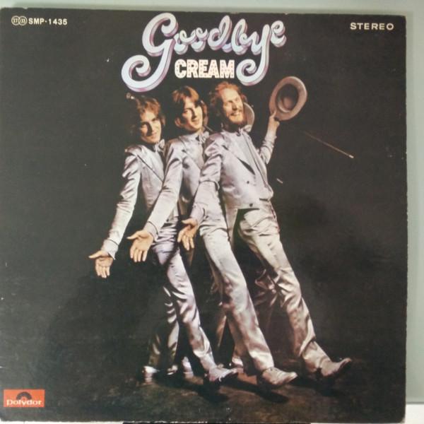 LP Record CREAM - Goodbye SMP1435 POLYDOR 1969 Japan Rock