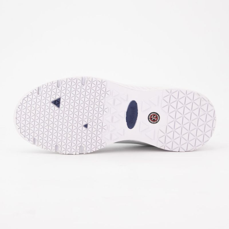 Baskets blanches basses energy plus à lacets Femme SCHOLL