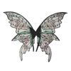 Magical Sparkling Fairy Wings Two-color Flower Butterfly Costume Wings Colorful Elf Cosplay Wing for Women Girls