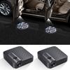 Car Emblem Wireless Courtesy Lamp Auto Door Welcome Light LED Projector For Volkswagen Golf-5 6 7 Bora POLO MK4 MK6 Passat B5 B6