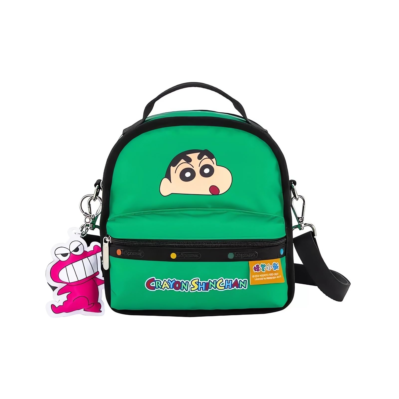 

Crayon Chocobi рюкзак сумка через плечо сумка большая сумка через плечо сумка большая вместимость практичный повседневный школьницы дети милый персонаж номер [UNIME]