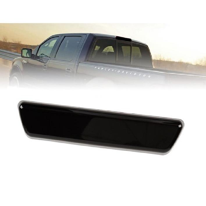 Blackened Third 3rd Brake Light Cover Trim For Ford F150 2009-2014 Accessories