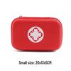 EVA Large Portable First Aid Kit - Hard Shell Emergency and Medical Travel Bag for Outdoor Use